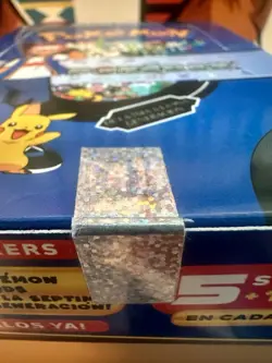 2024 Pokemon Blue Vol 3 Pokedex Sticker Booster Sealed Flash Editon 25 Pack NEW - Image 2