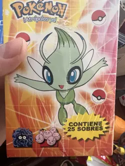 Pokemon Electric Box Sealed 25 Packs From Peru - Image 2