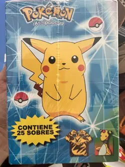 Pokemon Electric Box Sealed 25 Packs From Peru - Image 3
