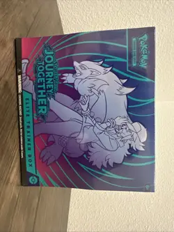 Pokemon TCG SV09 Journey Together Elite Trainer Box ETB Sealed - One Box - Image 1