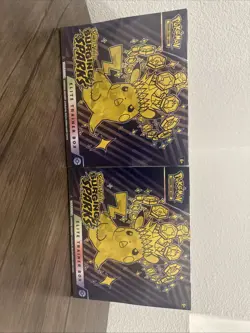Pokemon Scarlet and Violet Surging Sparks Elite Trainer Box ETB New Sealed - Image 5