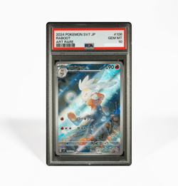 PSA 10 Pokemon Japanese Raboot 106/102 sv7 Stellar Miracle GEM MINT - Image 1