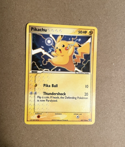 Pokemon Pikachu 60/106 EX Emerald Regular 2005 Near Mint NM - Image 1