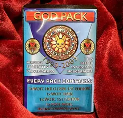 GOD PACK Classic: WOTC Vintage Pokemon | Holo, 1st Ed, Rares | LP-HP | SEALED 🔥 - Image 1