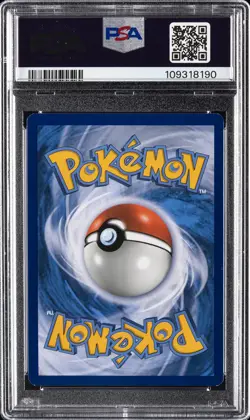 2017 POKEMON XY BLACK STAR PROMO PREM TRAINER XY COLL FULL ART/JIRACHI PSA 8 - Image 2
