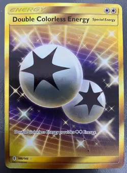 Double Colorless Energy 166/145 Holo Rare Guardians Rising | LP | Pokemon TCG - Image 1
