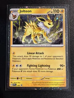 Pokemon TCG Prismatic Evolutions Poster Collection Promo Set 167 168 169 - Image 4