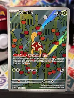 Shuckle 136/132 Mega Evolutions Pokemon TCG Pack Fresh NM ✨ - Image 1