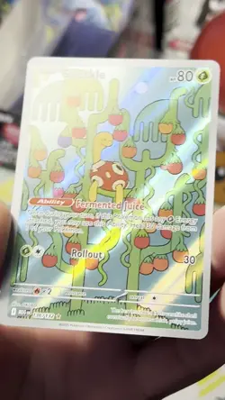 Shuckle 136/132 Mega Evolutions Pokemon TCG Pack Fresh NM ✨ - Image 2