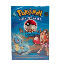 1999 Pokemon Blackout Theme Deck Factory Sealed - Image 1