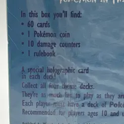 1999 Pokemon Blackout Theme Deck Factory Sealed - Image 4