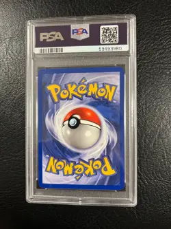 2000 Pokemon Rocket #64 - Ponyta - Mint - 1st Edition - PSA 9! - Image 4