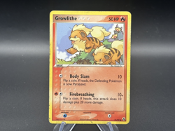 Growlithe - 55/92 Legend Maker - Pokemon TCG - 2006 - Image 1