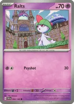 Ralts - 084/198 - Pokemon Scarlet & Violet - Image 1