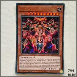 Hailon, The Timelord - BLRR-EN022 - Ultra Rare 1st Edition Yugioh - Image 1