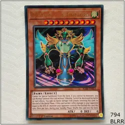 Raphion, the Timelord - BLRR-EN023 - Ultra Rare 1st Edition Yugioh - Image 1