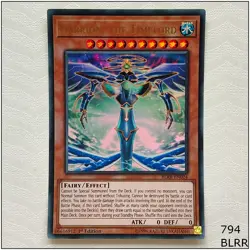 Gabrion, The Timelord - BLRR-EN024 - Ultra Rare 1st Edition Yugioh - Image 1