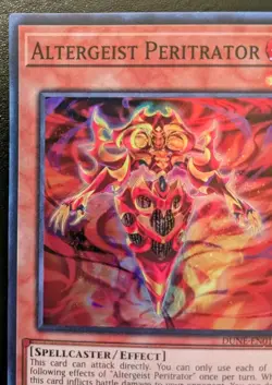 Altergeist Peritrator DUNE-EN010 1st Edition Super Rare Duelist Nexus Yu-Gi-Oh! - Image 2