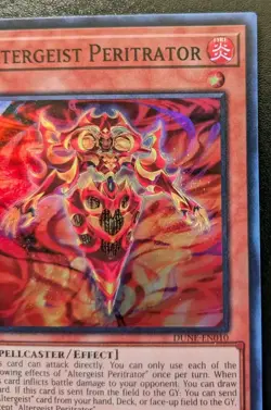 Altergeist Peritrator DUNE-EN010 1st Edition Super Rare Duelist Nexus Yu-Gi-Oh! - Image 3