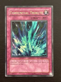 Torrential Tribute LON-025 Labyrinth of Nightmare-Unlimited Ultra Rare MP - Image 1