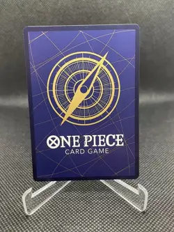 4x One Piece Card Game English Promo Super Pre-Release Gold Stamped Franky Straw - Image 2