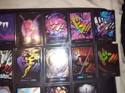 One Piece TCG PRB-01 Holo Don Card Lot x17 NM Japanese US Seller Quick Shipping - Image 4
