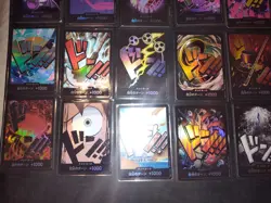 One Piece TCG PRB-01 Holo Don Card Lot x17 NM Japanese US Seller Quick Shipping - Image 5