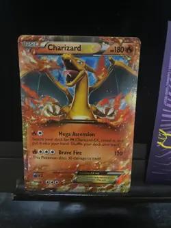 Pokemon Card Charizard-EX XY Black Star Promos XY17 Holo Promo 261💎NM💎 - Image 1