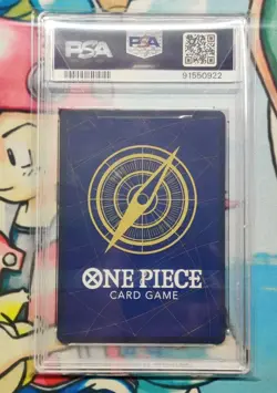 PSA 10 Jinbe P-030 Card Games Fest 23-24 Edition One Piece Card Japanese - Image 2