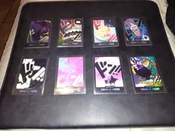 One Piece TCG PRB-02 Don Card Lot x8 NM Japanese US Seller Quick Shipping - Image 1