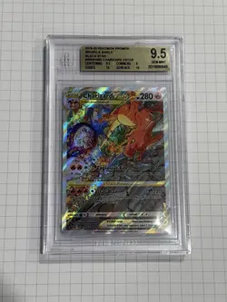 Pokemon Tcg Charizard VSTAR SWSH262 Sword &Shield Promo Card Holo BGS 9.5 PSA 10 - Image 1