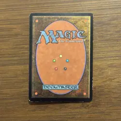 Rain of Tears Foil Mercadian Masques MP Magic The Gathering Card - Image 2