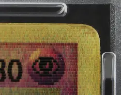 PSA 1 Pokemon Card Space Fissure's Deoxys Lenticular 3D Japanese Movie VS Pack - Image 4