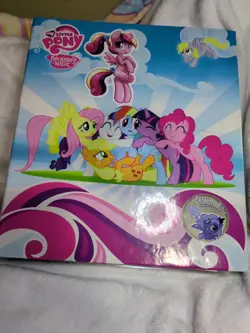 My little Pony Trading Card Fun Pack 170 different cards with Binder - Image 3