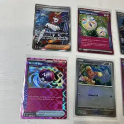 Lot Of 10 Cards - Full Art, Trainer, Pokeball, Masterball, Aspec, All NM - Image 2