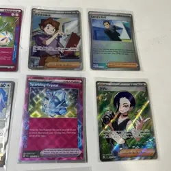 Lot Of 10 Cards - Full Art, Trainer, Pokeball, Masterball, Aspec, All NM - Image 3