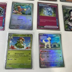 Lot Of 10 Cards - Full Art, Trainer, Pokeball, Masterball, Aspec, All NM - Image 4