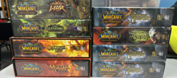 World of Warcraft TCG Deck Trading Cards Empty Box's (B20) - Image 1