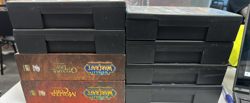World of Warcraft TCG Deck Trading Cards Empty Box's (B20) - Image 2