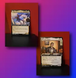 NYCC 2025 EXCLUSIVE Magic the Gathering MTG Peter Parker Spider-Man Promo Card - Image 1