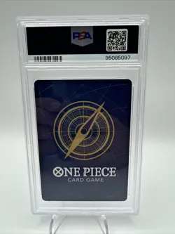 Sanji SR OP07-064 Parallel Alt Art English ONE PIECE Card Game 500 Years PSA 10 - Image 2