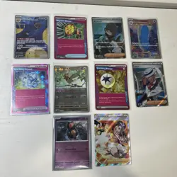 Lot Of Rare Pokemon Cards, Full Art, Aspec, Trainer, Masterball Cards. 10 Cards - Image 1