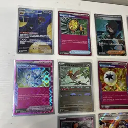 Lot Of Rare Pokemon Cards, Full Art, Aspec, Trainer, Masterball Cards. 10 Cards - Image 2