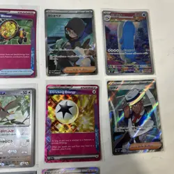 Lot Of Rare Pokemon Cards, Full Art, Aspec, Trainer, Masterball Cards. 10 Cards - Image 3