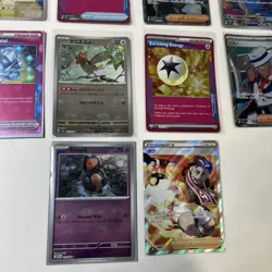 Lot Of Rare Pokemon Cards, Full Art, Aspec, Trainer, Masterball Cards. 10 Cards - Image 4