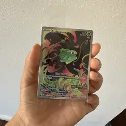 Bulbasaur 133/132 Illustration Rare STAMPED Promo Mega Evolution Pokemon Card - Image 1