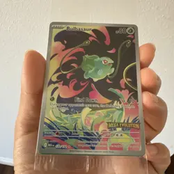 Bulbasaur 133/132 Illustration Rare STAMPED Promo Mega Evolution Pokemon Card - Image 2