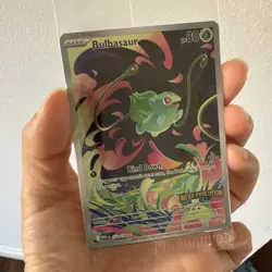 Bulbasaur 133/132 Illustration Rare STAMPED Promo Mega Evolution Pokemon Card - Image 3