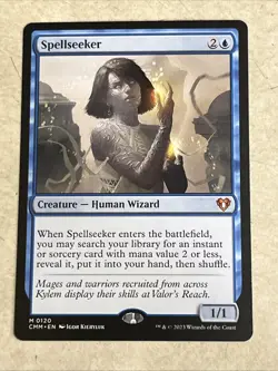 Spellseeker Commander Masters Regular Card - Image 1