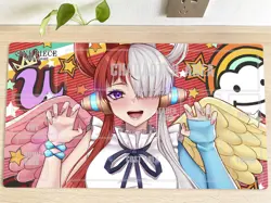 O-P Duel Playmat Uta CCG OPCG Mat TCG Trading Card Game Playing Pad Mousepad - Image 1